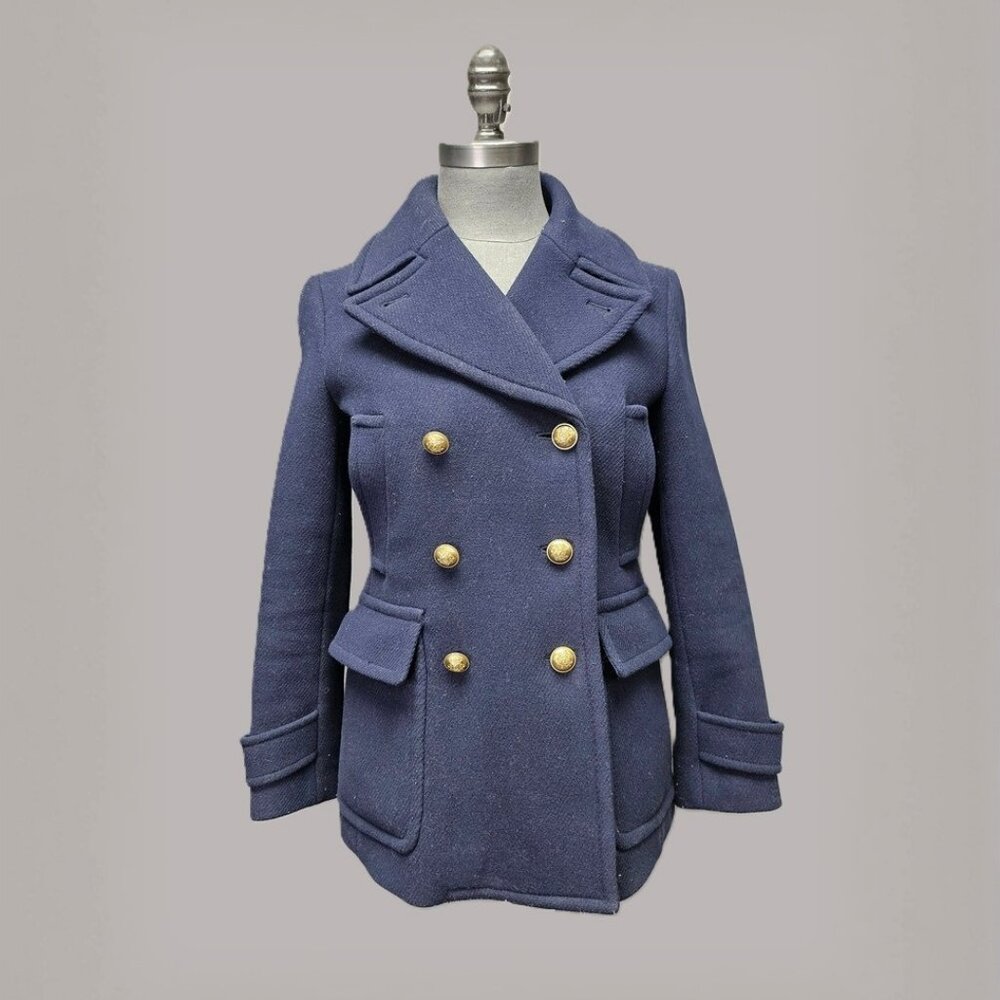 J.Crew Double Breasted Wool Jacket